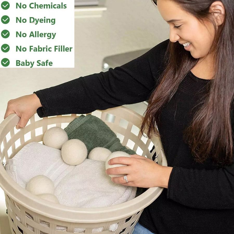 wool dryer balls 