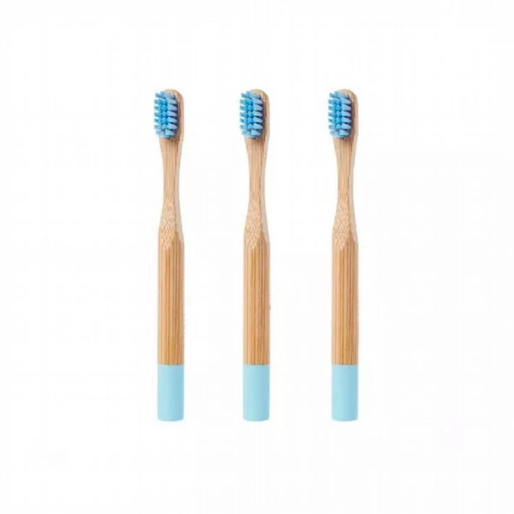 100% Biodegradable 12 pack Bamboo Toothbrush