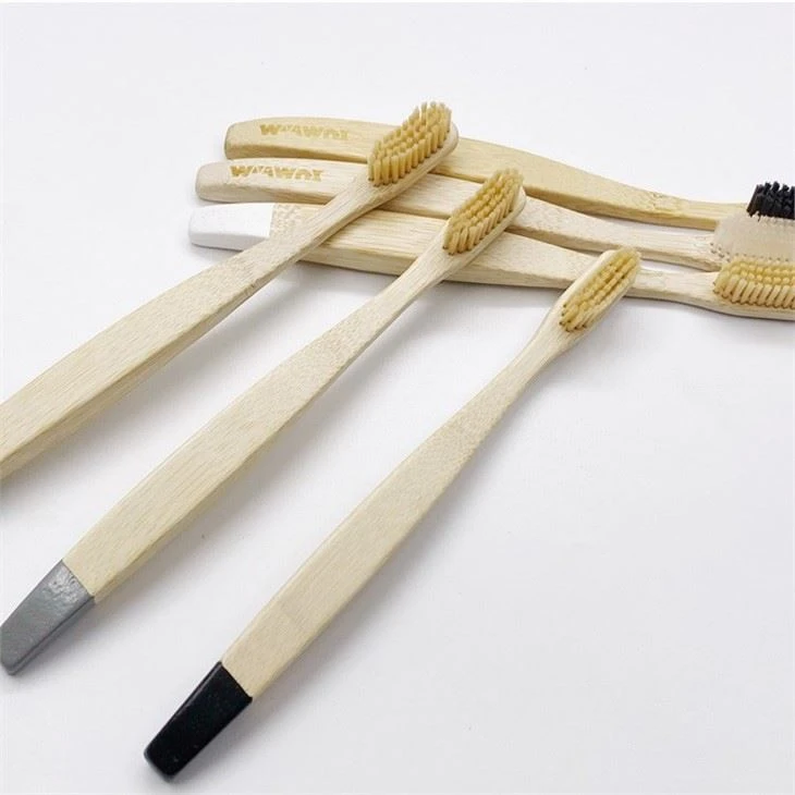Natural bamboo fiber bamboo tooth brushes