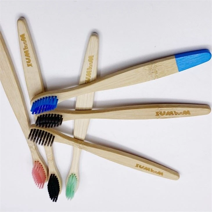 environmental nylon1010 bristles bamboo toothbrushes