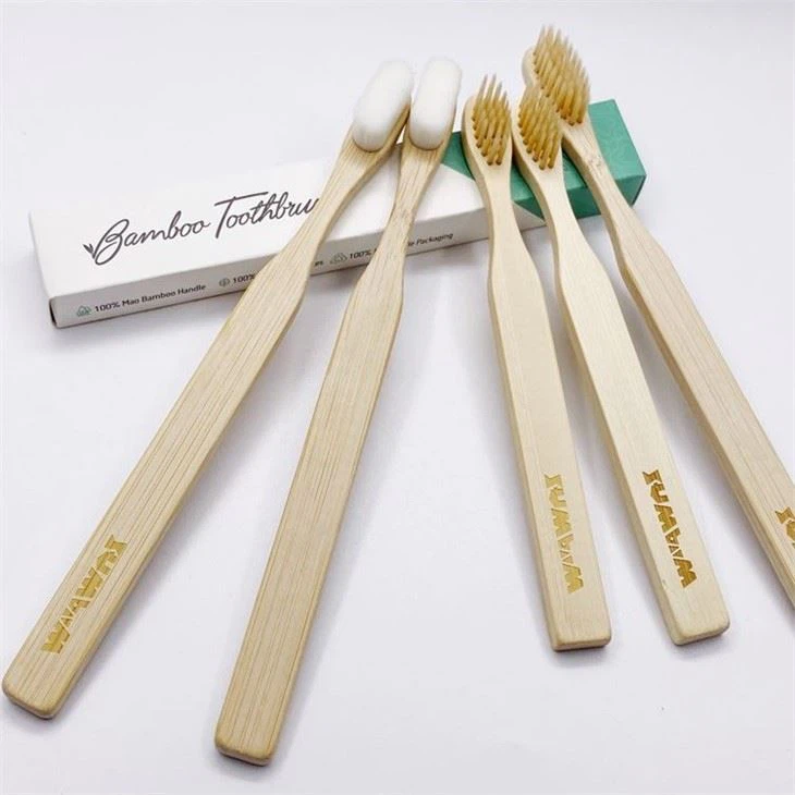 مسواک طبیعی بامبو قابل بازیافت