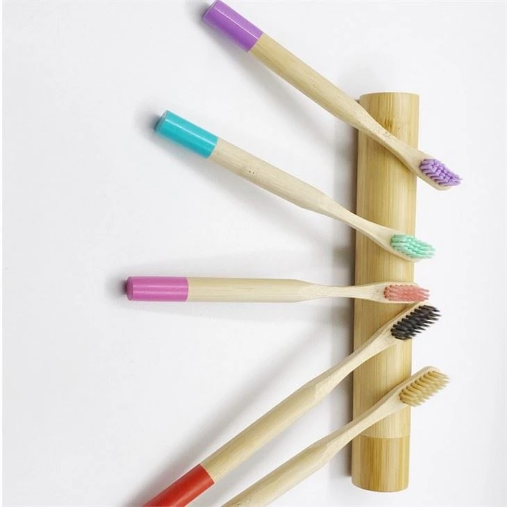 disposable bamboo brush castor oil bristles