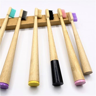 مسواک دست ساز بامبو دوستدار محیط زیست