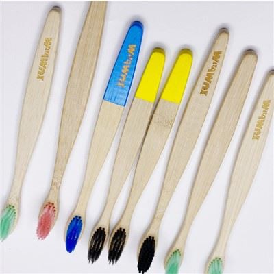 مسواک بامبو Nylon4 BPA FREE Bristles