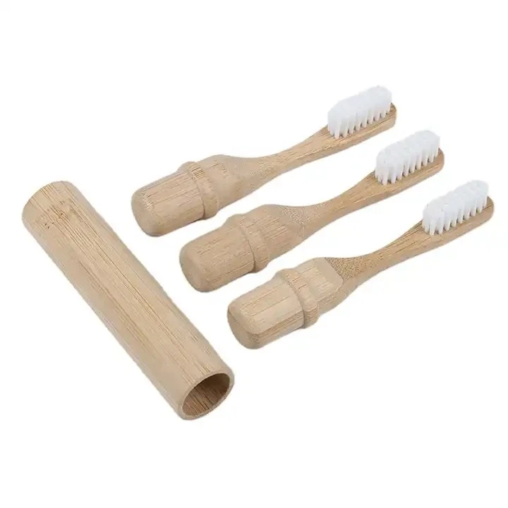 Natural Bamboo Travel toothbrush