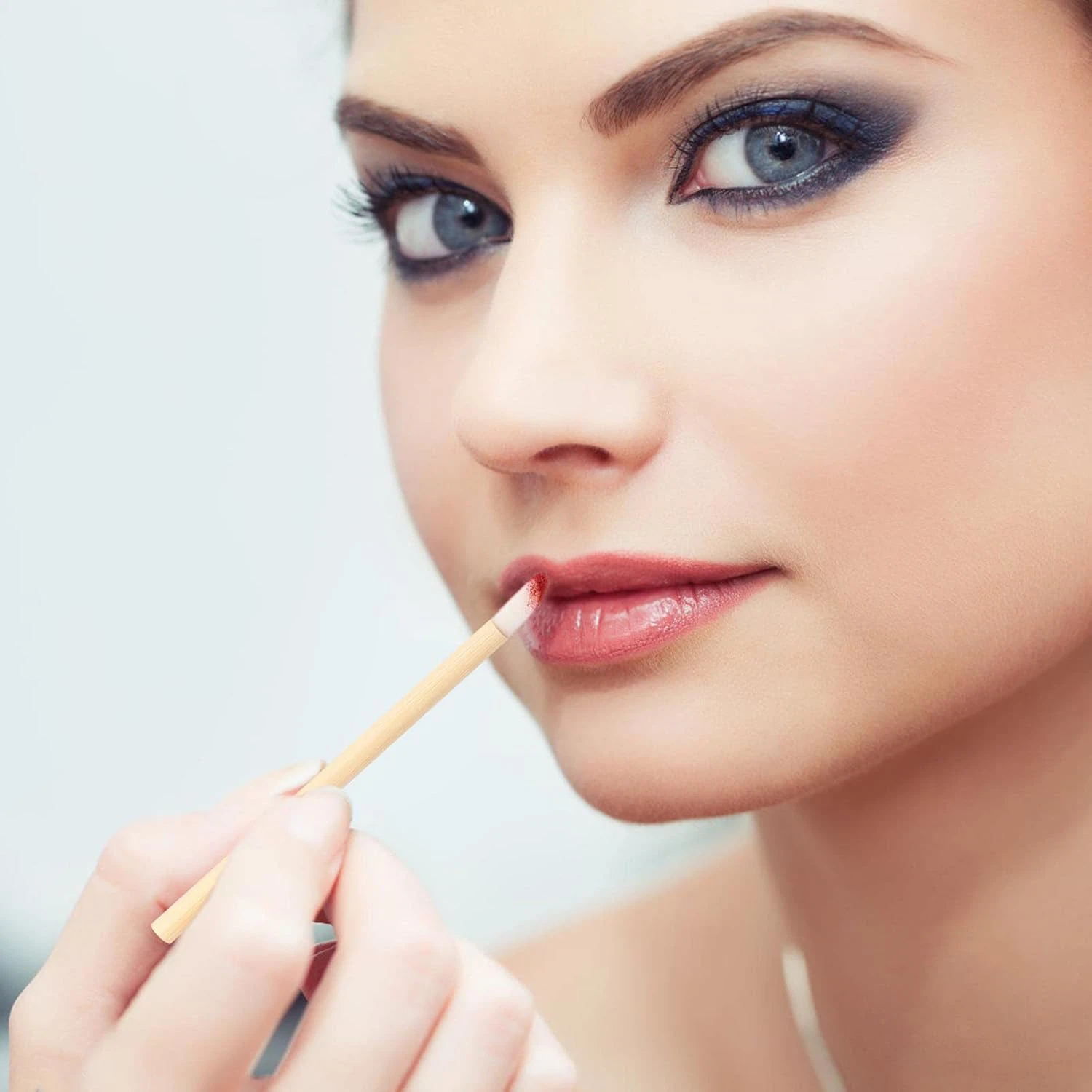 bamboo lip brush bamboo lip brush